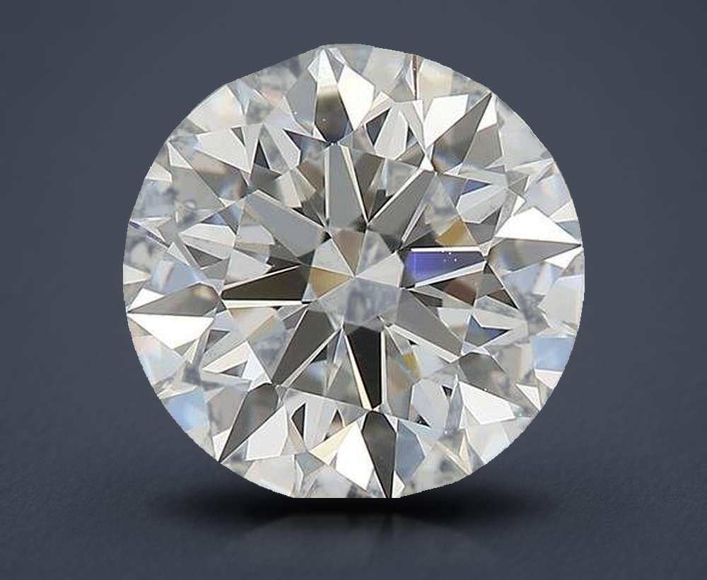3.14 Carat Round Natural Diamond