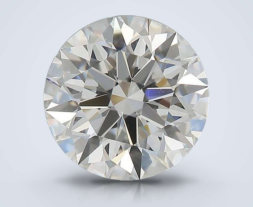 3.14 Carat Round Natural Diamond
