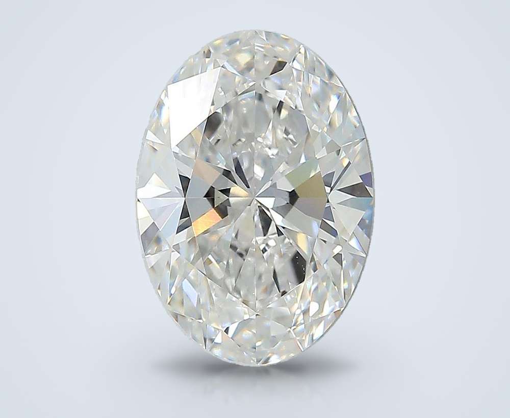3.09 Carat Oval Lab Diamond