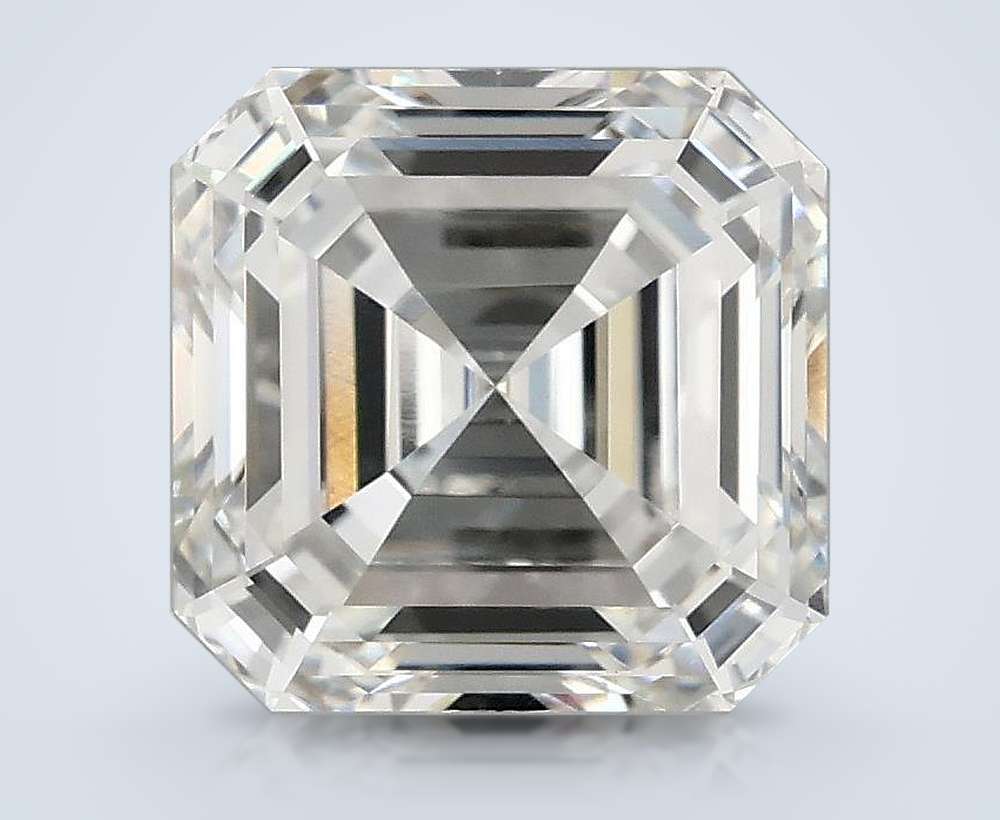 3.09 Carat Asscher Lab Diamond
