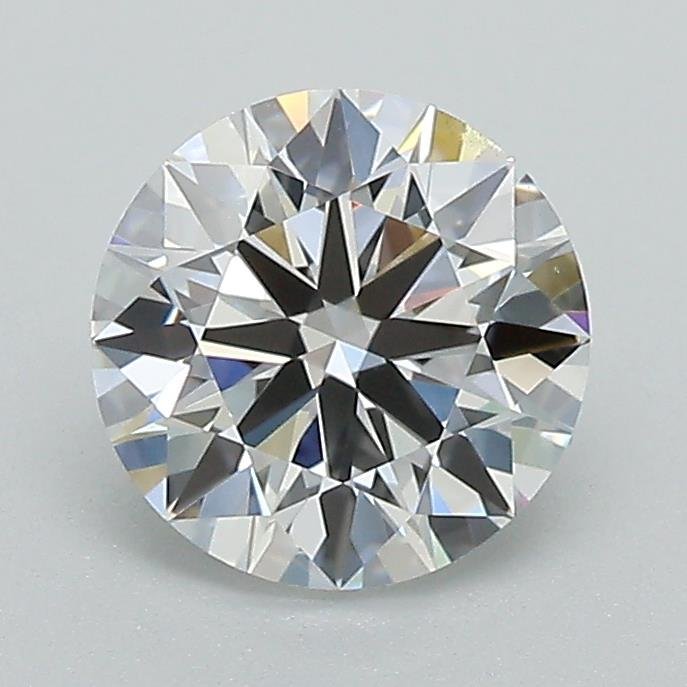 1.29ct D VS1 Rare Carat Ideal Cut Round Lab Grown Diamond