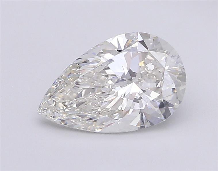 3.50ct H VVS2 Rare Carat Ideal Cut Pear Lab Grown Diamond