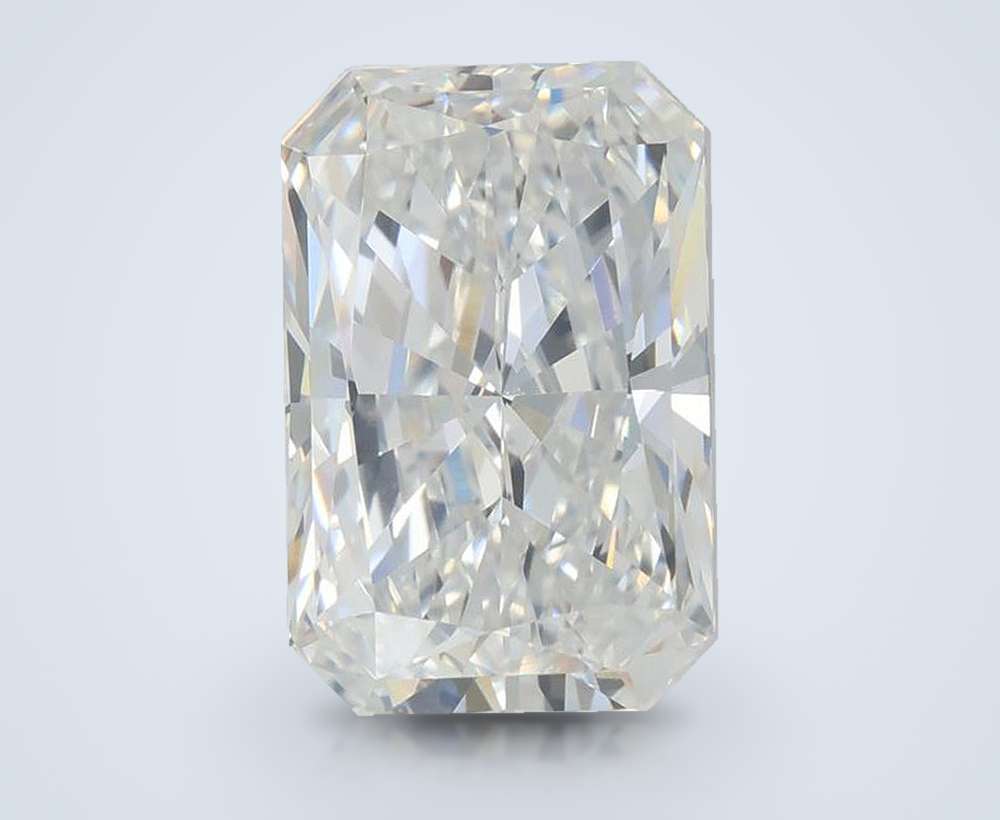 4.04 Carat Radiant Lab Diamond