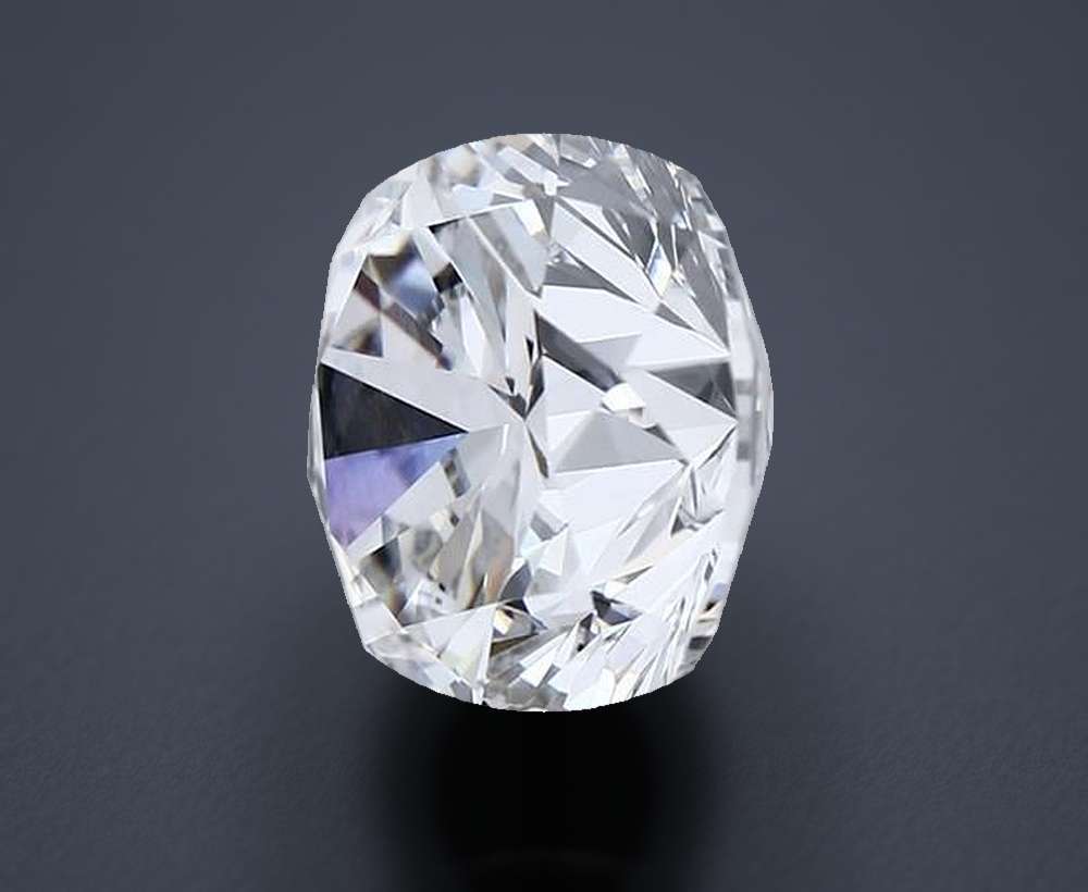 7.35 Carat Round Lab Diamond