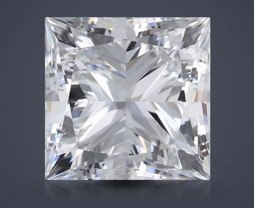 0.98 Carat Princess Lab Diamond