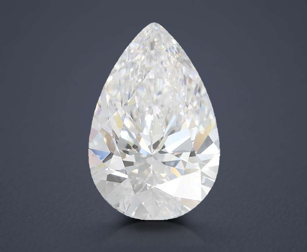 2.14 Carat Pear Lab Diamond