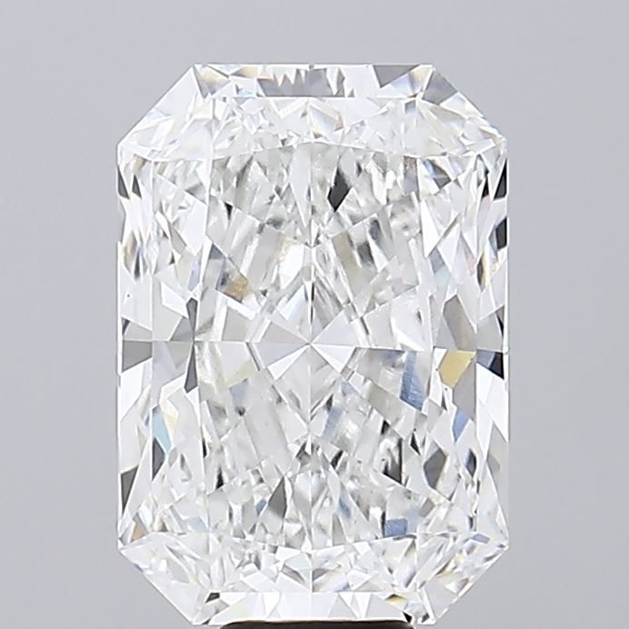 13.58ct F VVS2 Rare Carat Ideal Cut Radiant Lab Grown Diamond