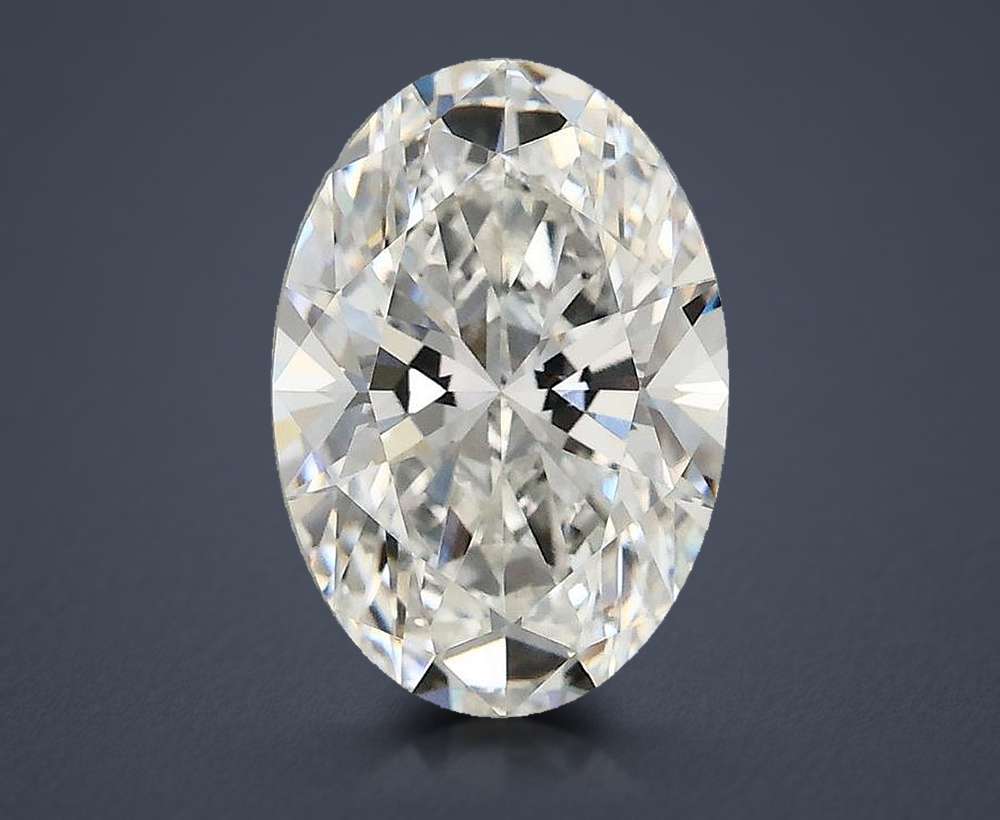 2.40 Carat Oval Lab Diamond