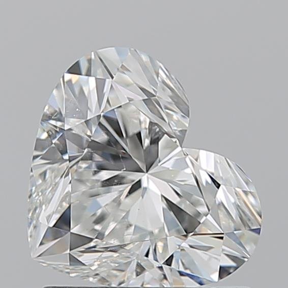 1.20ct G SI2 Rare Carat Ideal Cut Heart Diamond