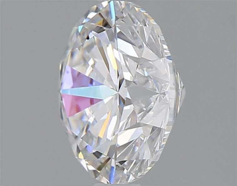 1.67ct D SI1 Rare Carat Ideal Cut Round Diamond