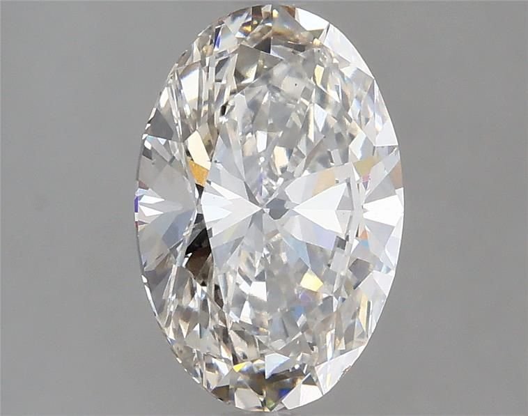 2.06ct H VS1 Rare Carat Ideal Cut Oval Lab Grown Diamond