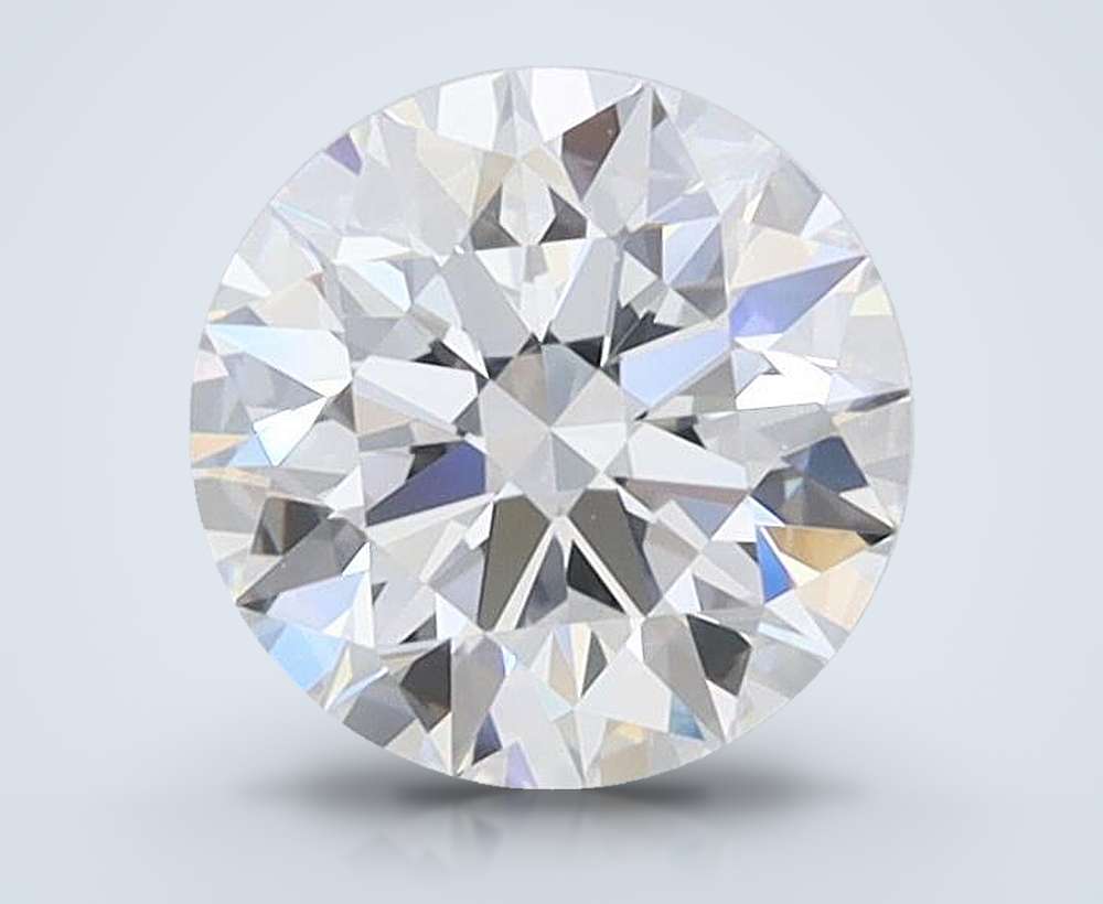 0.92 Carat Round Lab Diamond