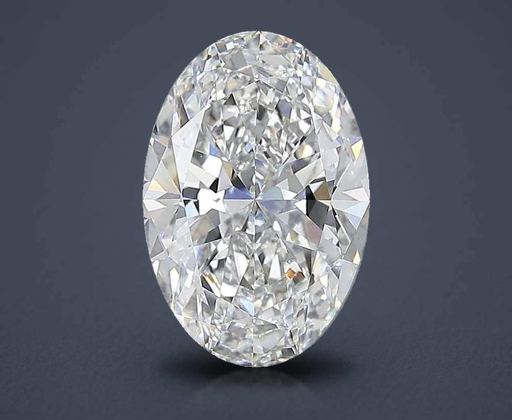 12.52 Carat Oval Lab Diamond