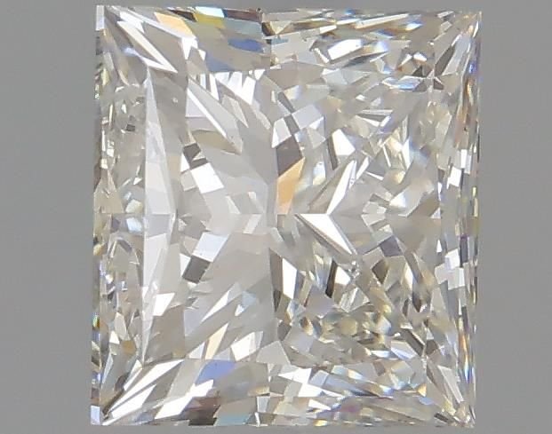 1.28ct G VS1 Rare Carat Ideal Cut Princess Lab Grown Diamond