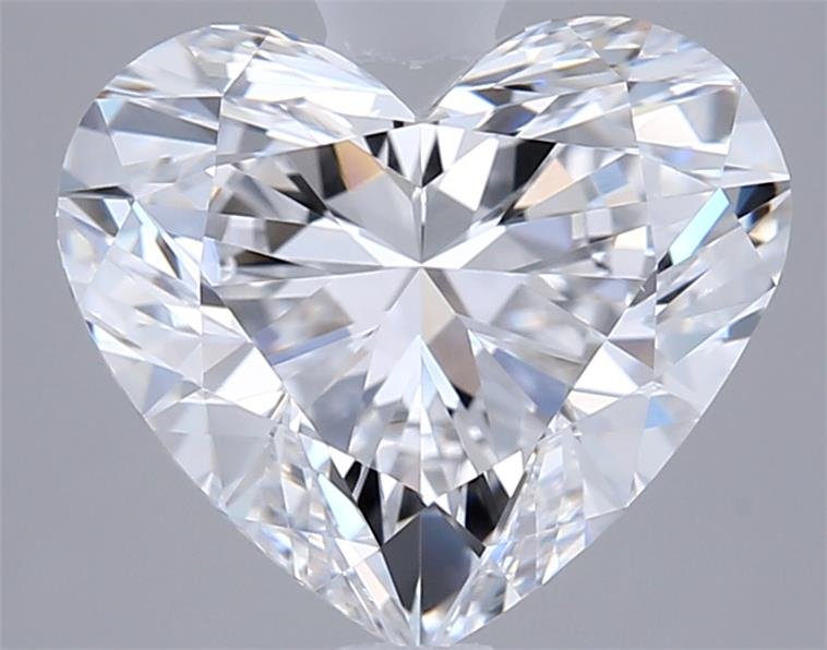2.51 Carat Heart Lab Diamond