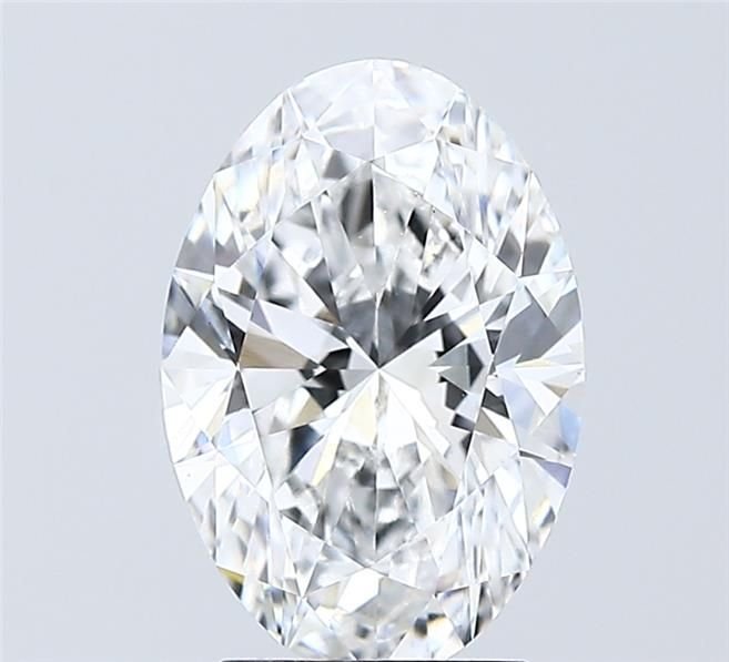 2.51 Carat Oval Lab Diamond