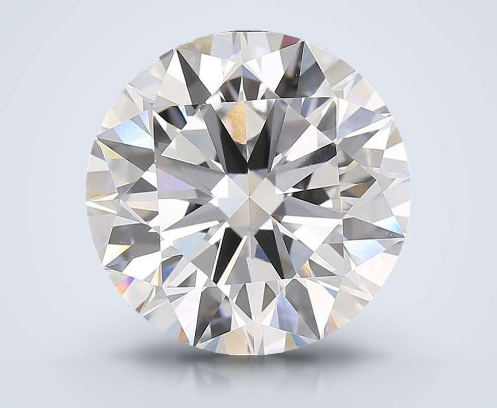 10.00 Carat Round Lab Diamond