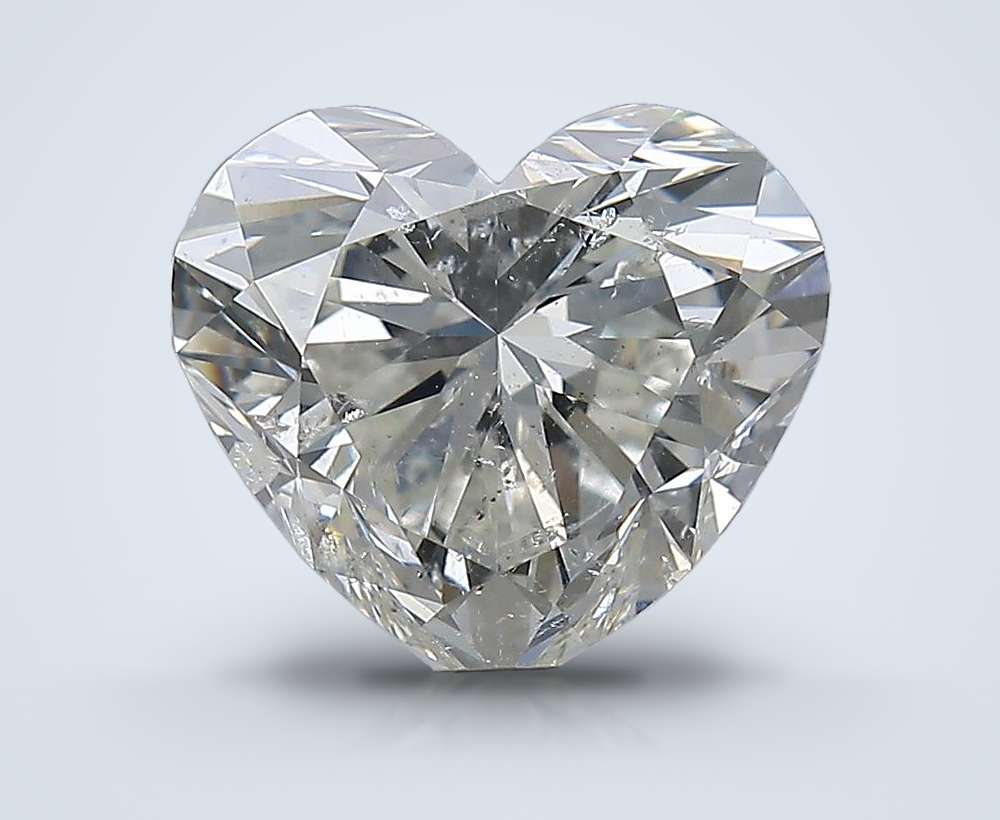 4.01 Carat Heart Natural Diamond