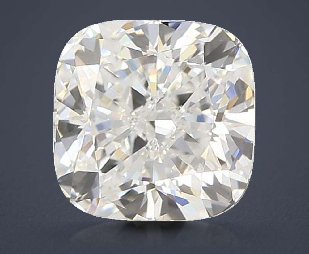 2.05 Carat Cushion Lab Diamond