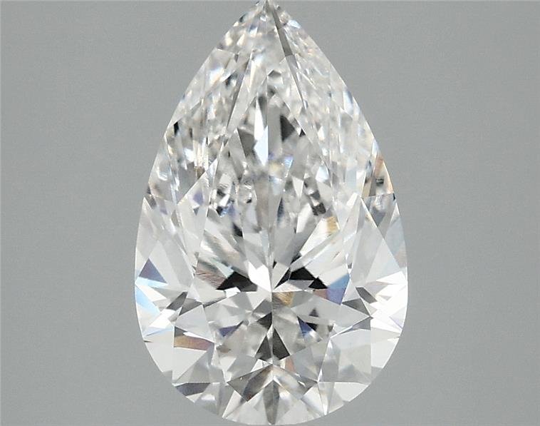 2.52 Carat Pear Lab Diamond