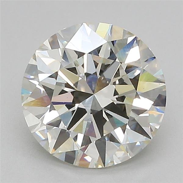 2.19ct J VVS2 Rare Carat Ideal Cut Round Lab Grown Diamond
