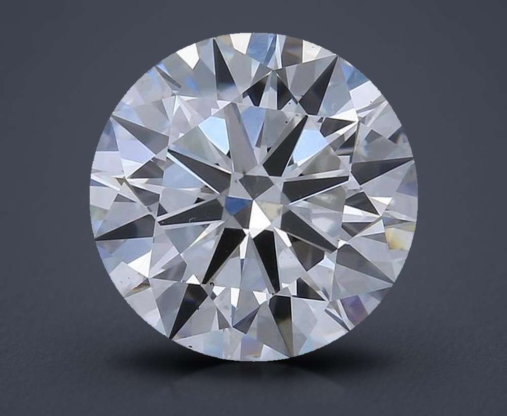 3.04 Carat Round Lab Diamond