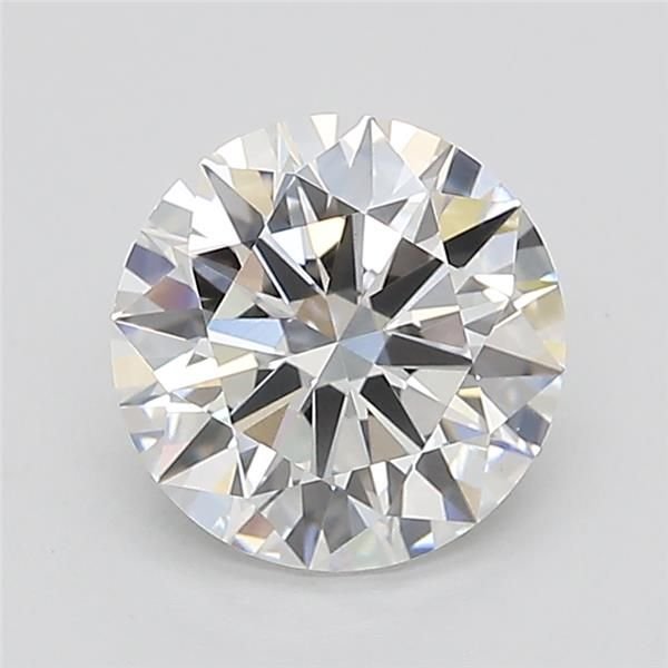 1.68ct D VS1 Rare Carat Ideal Cut Round Lab Grown Diamond