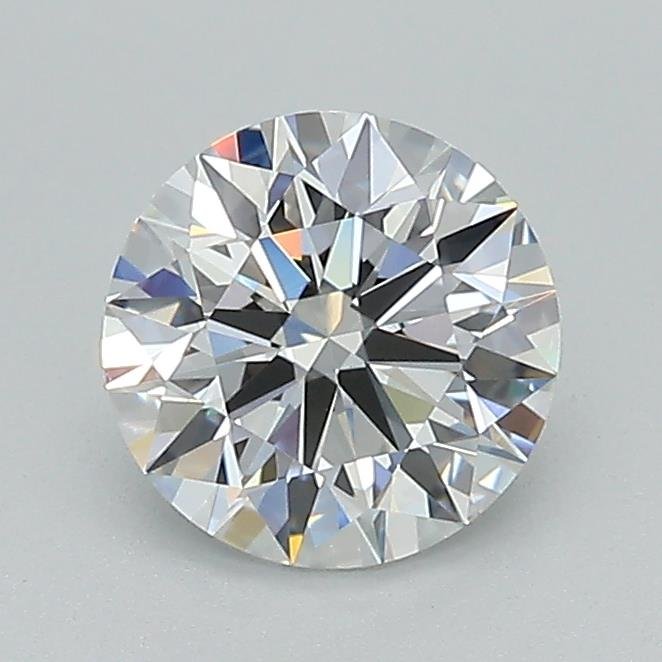 1.07ct F VS1 Rare Carat Ideal Cut Round Lab Grown Diamond