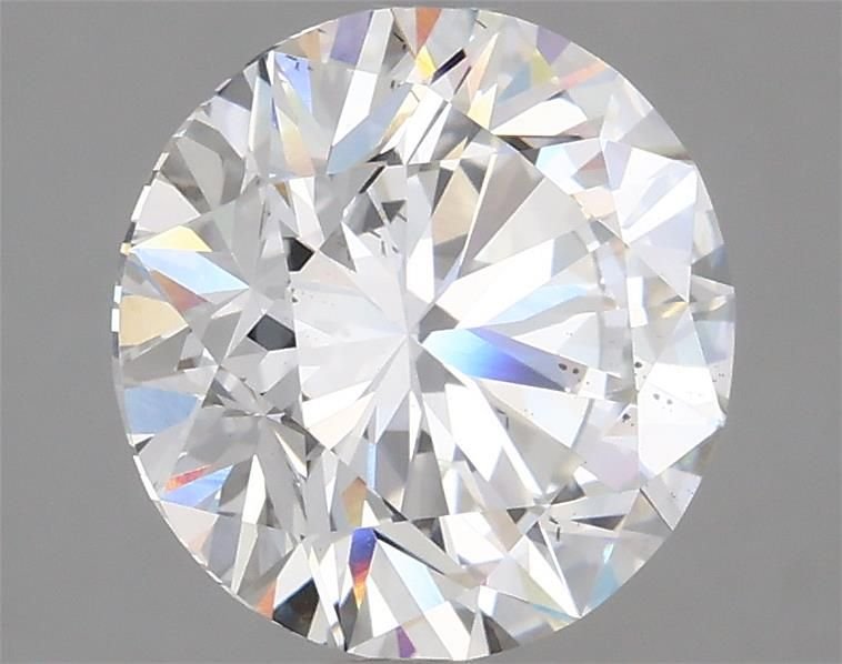 3.13ct G SI1 Excellent Cut Round Lab Grown Diamond