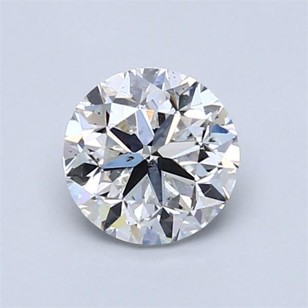 1.01ct F SI1 Good Cut Round Diamond