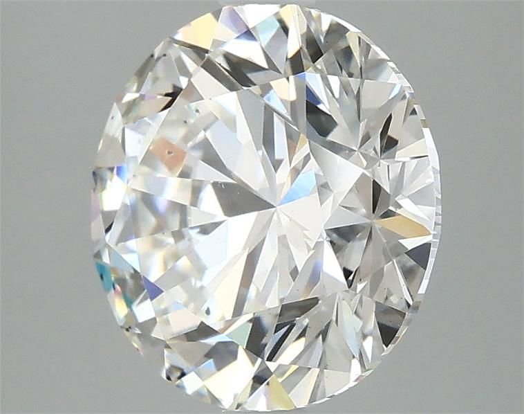 3.16ct G VS2 Rare Carat Ideal Cut Round Lab Grown Diamond