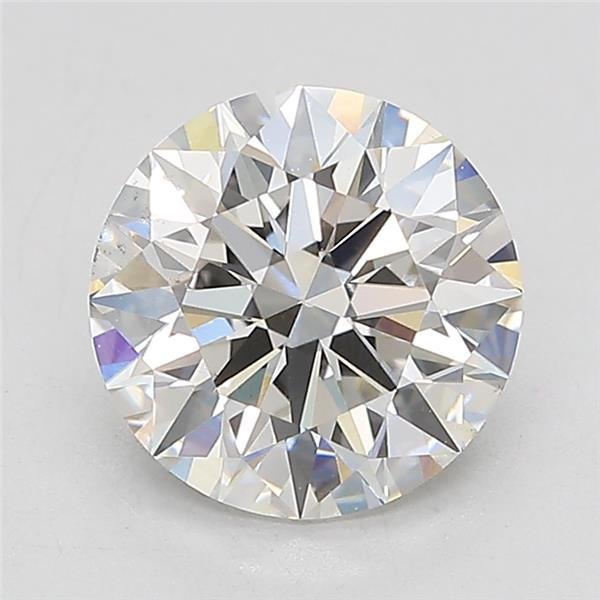 2.02ct G VS2 Rare Carat Ideal Cut Round Lab Grown Diamond