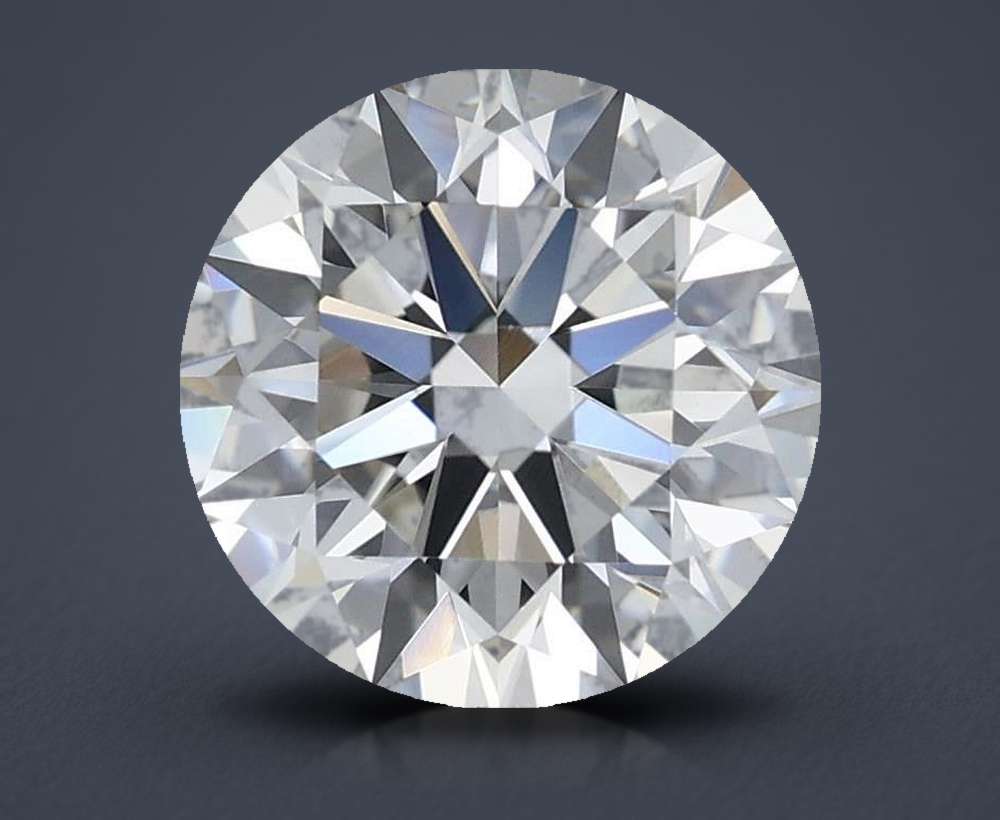 1.60 Carat Round Lab Diamond