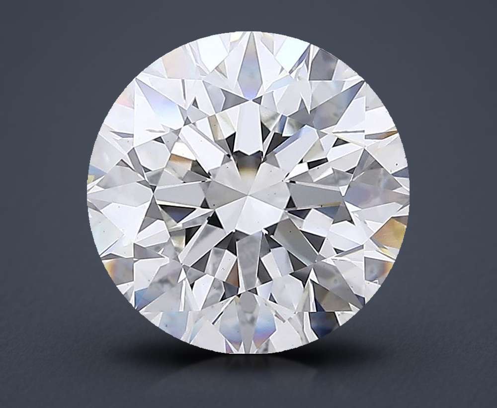 10.03 Carat Round Lab Diamond
