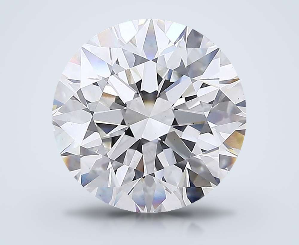 10.03 Carat Round Lab Diamond