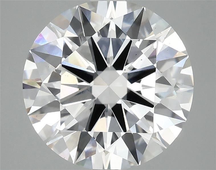4.09 Carat Round Lab Diamond