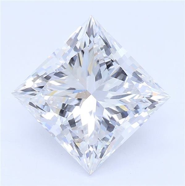1.85 Carat Princess Lab Diamond