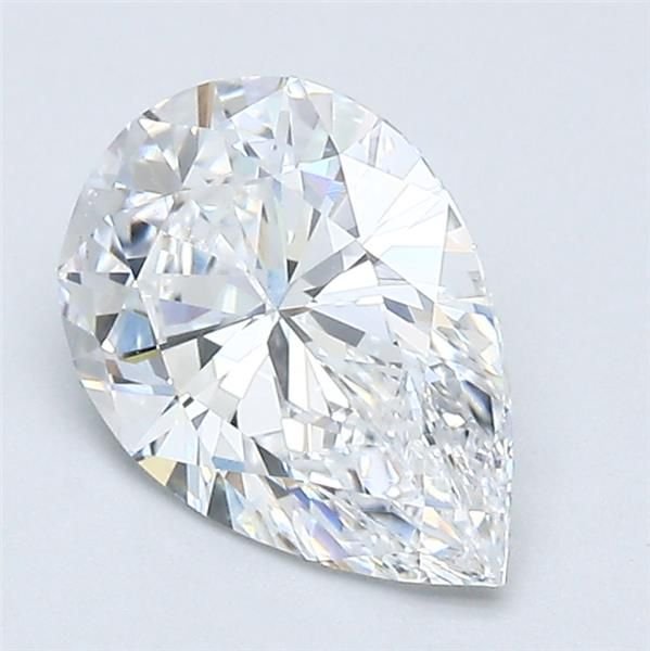 1.52ct D VS1 Very Good Cut Pear Diamond