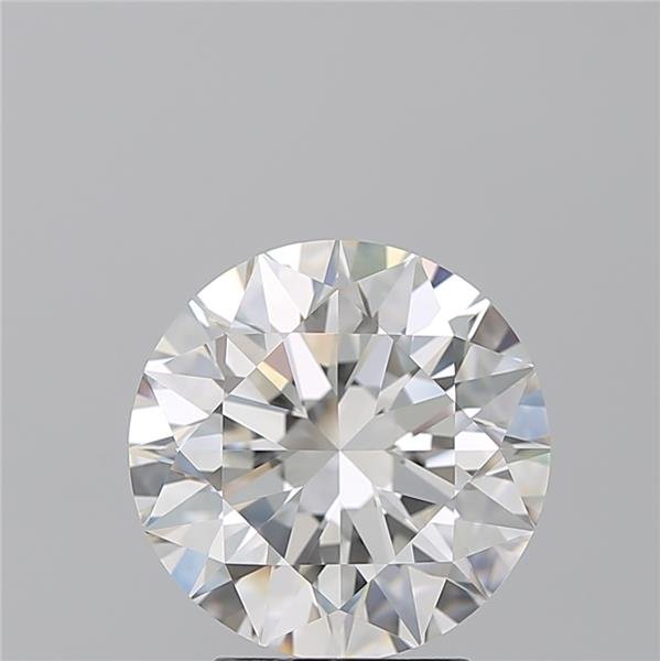 3.50ct G IF Rare Carat Ideal Cut Round Diamond