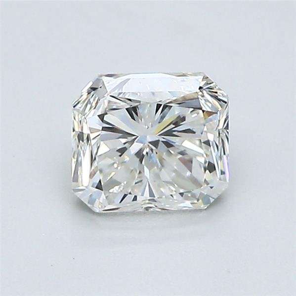 1.02ct I SI1 Good Cut Radiant Diamond