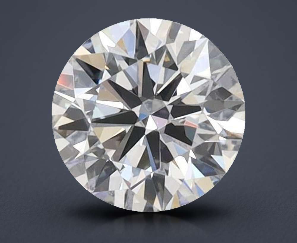 0.75 Carat Round Lab Diamond