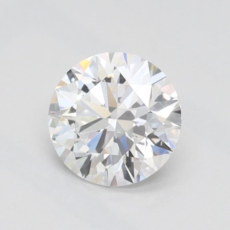 0.54ct D IF Rare Carat Ideal Cut Round Lab Grown Diamond