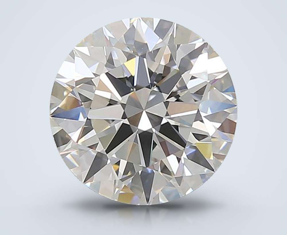 3.05 Carat Round Lab Diamond