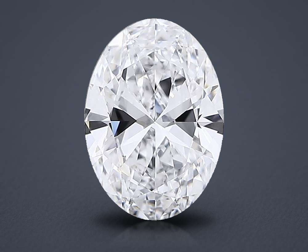 1.39 Carat Oval Lab Diamond