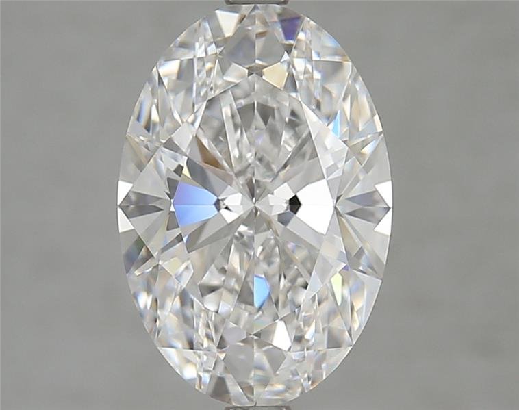 3.04 Carat Oval Lab Diamond