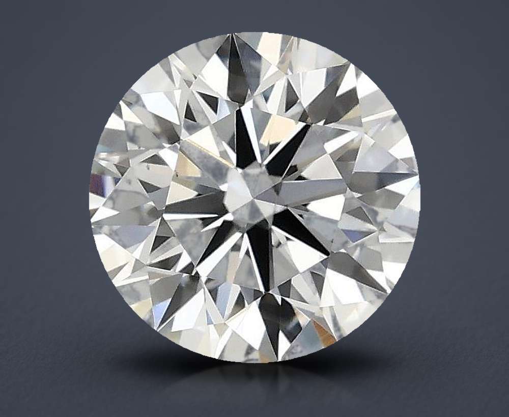 1.00 Carat Round Lab Diamond