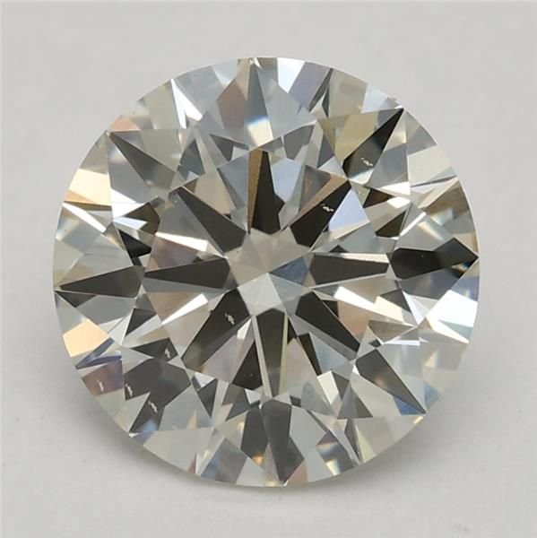 1.72ct J VS2 Rare Carat Ideal Cut Round Lab Grown Diamond