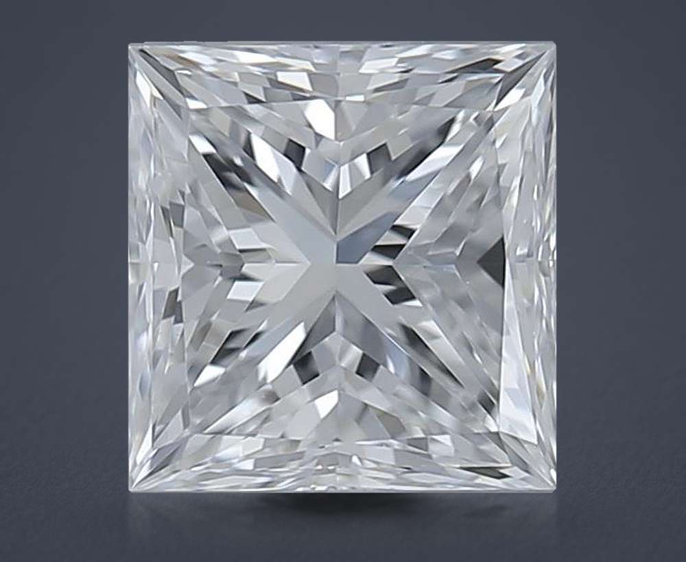 0.90 Carat Princess Natural Diamond