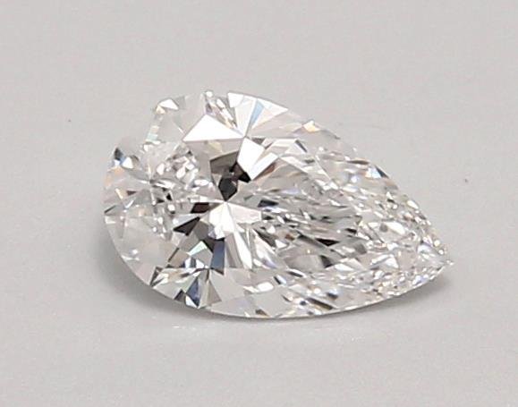 0.66ct D VVS1 Rare Carat Ideal Cut Pear Lab Grown Diamond