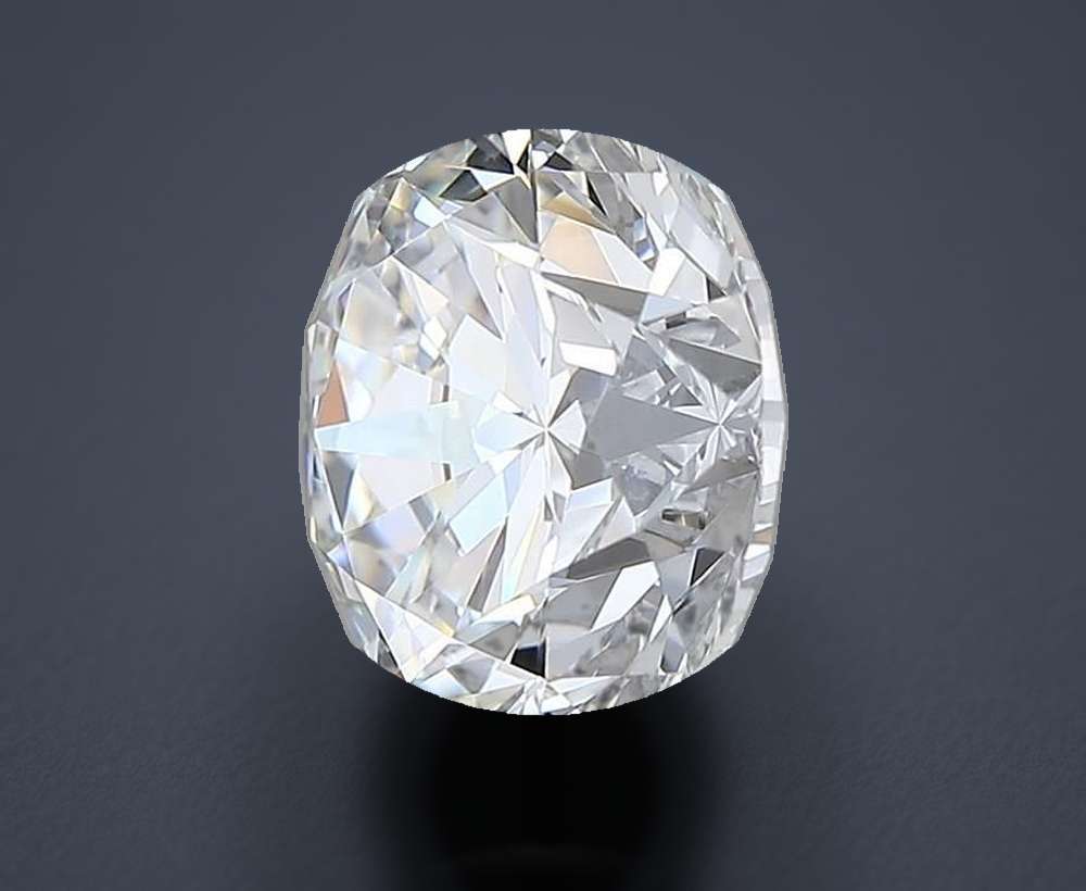 3.65 Carat Round Natural Diamond